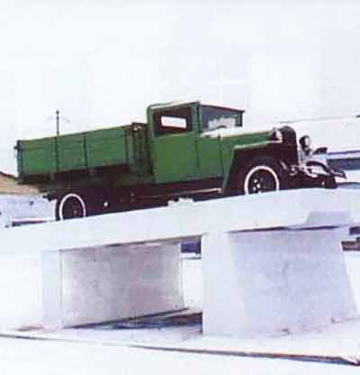грузовик зис-5, прошедший по дорогам войны